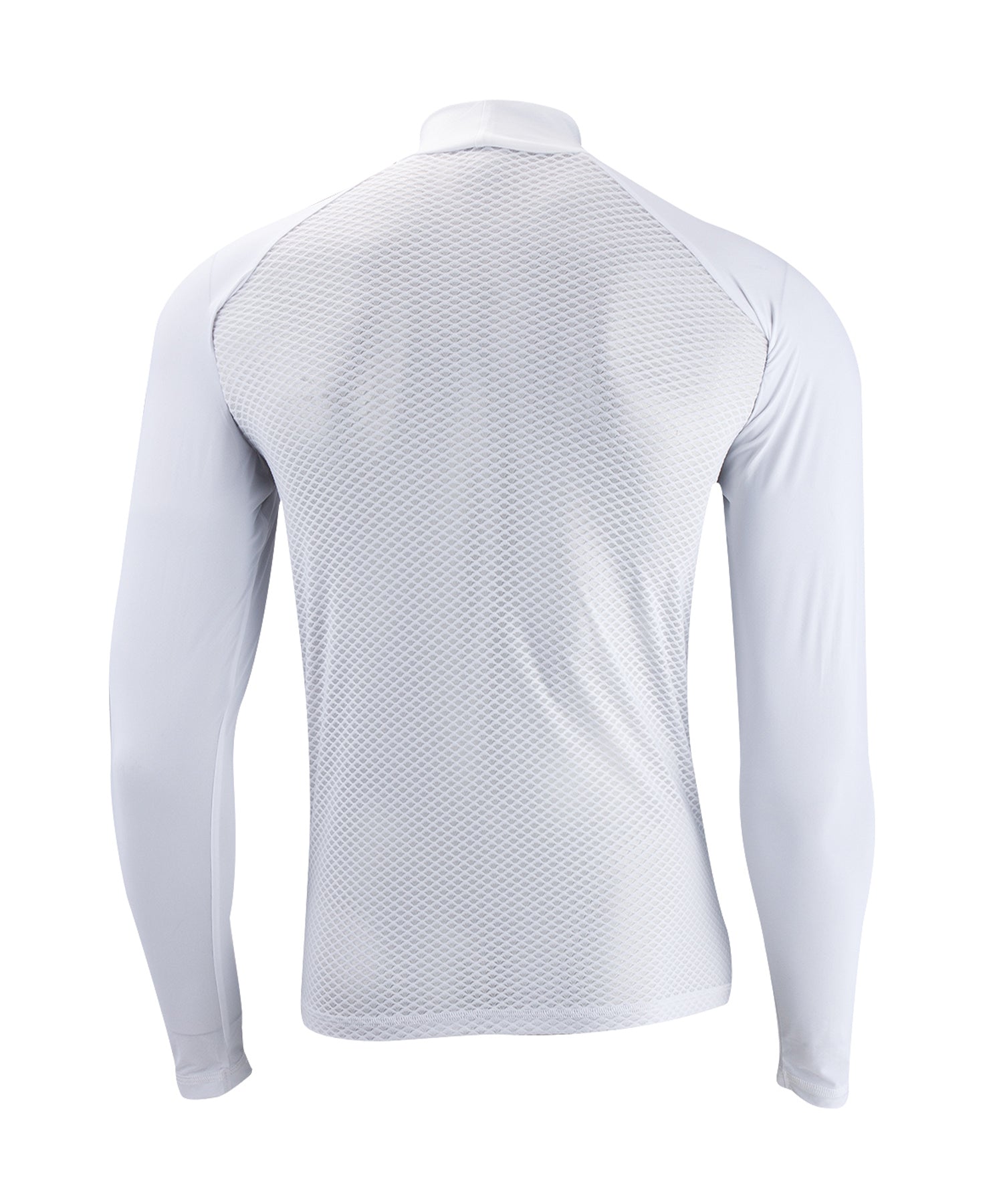 ICE MESH アイスメッシュ モックネック長袖アンダーウェア（ユニ