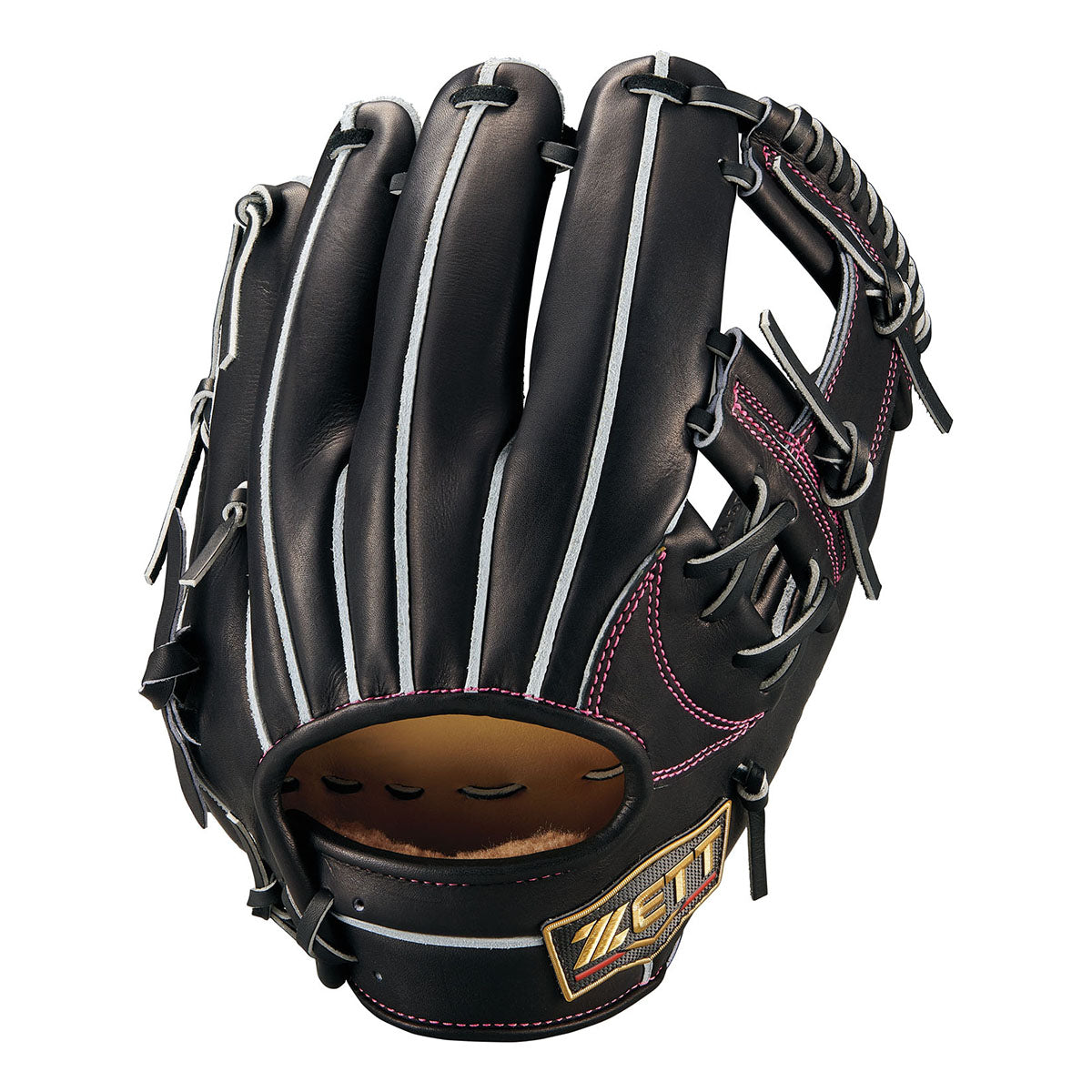 255 ZETT グランステイタス 型抜群 即戦力 硬式 内野手用グローブ 255