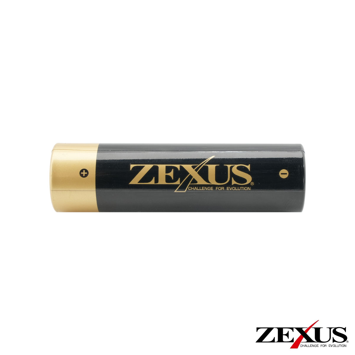 ZEXUS専用充電池 ZR-03 公式限定ステッカー（小サイズ）付 | ZEXUS公式