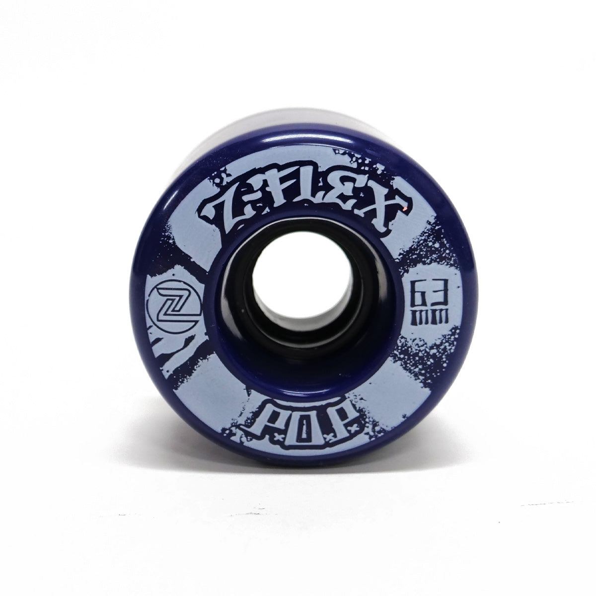 Z-SMOOTH WHEELS P.O.P NAVY 63mm 83a – Z-FLEX SKATEBOARDS JAPAN