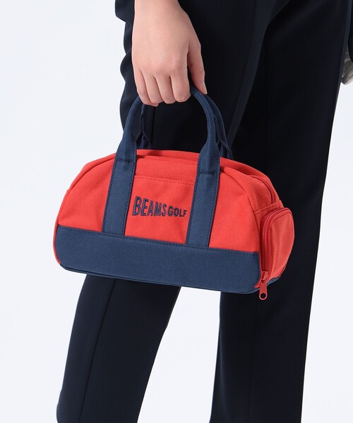 BEAMS GOLF（ビームス ゴルフ） ボストンバッグ ミニ キャンバス