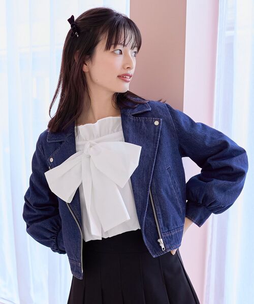 MAJESTIC LEGON（マジェスティックレゴン） ブルゾン アウター Lady