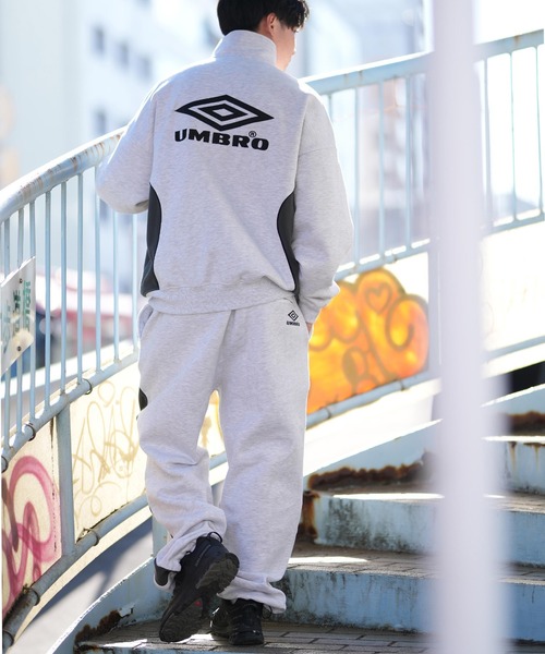 umbro（アンブロ） スウェットパンツ ジャージ UMBROxムラサキ