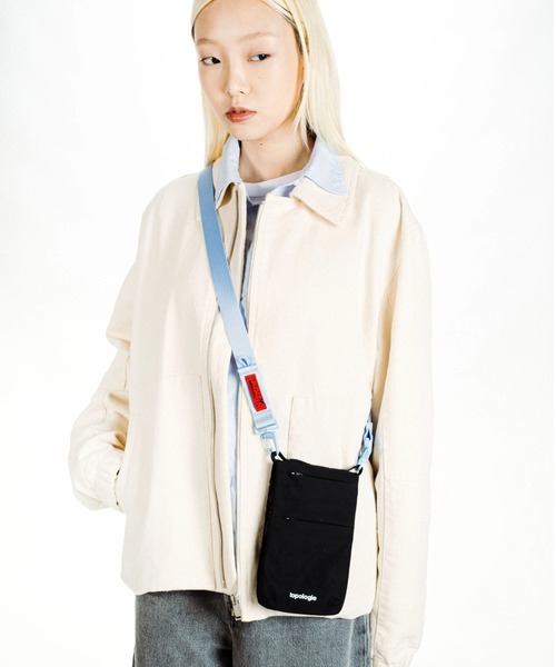 Topologie（トポロジー） ショルダーバッグ Phone Sacoche Tech Sateen