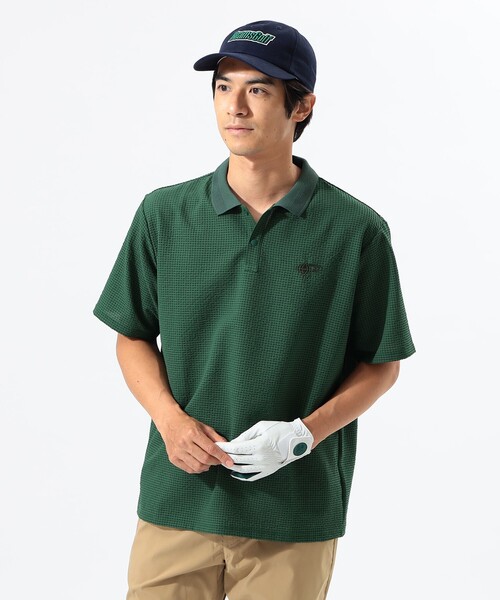 BEAMS GOLF（ビームス ゴルフ） ポロシャツ ORANGE LABEL / ドットエア