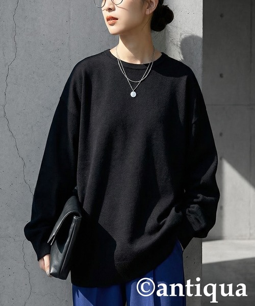 antiqua（アンティカ） ニット セーター ハイゲージニット レディース