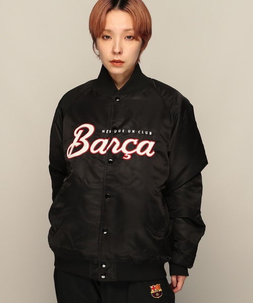 YEN TOWN MARKET ナイロンジャケット 「FC BARCELONA」FCバルセロナ