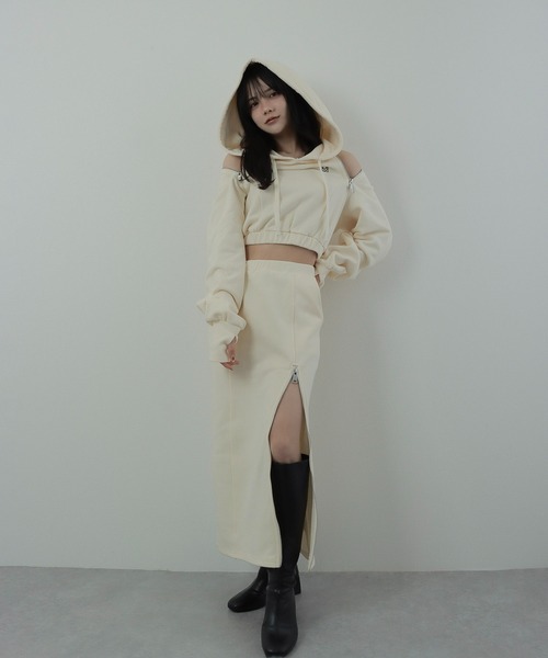 M DOLLY セットアップ *M DOLLY original* zip hoodie set up/ジップ