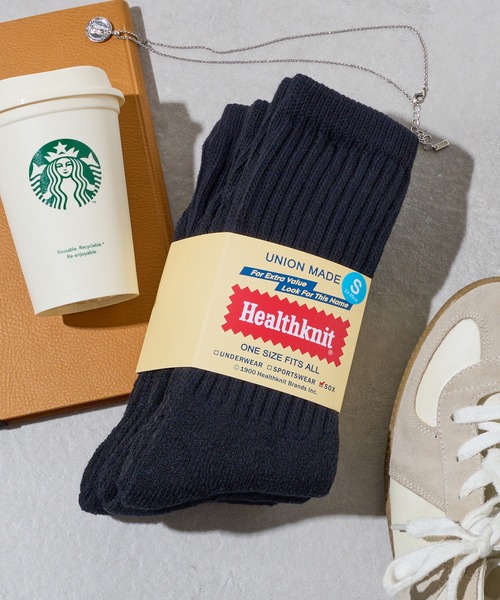 Healthknit（ヘルスニット） 靴下 ギフトにもぴったり！「Healthknit