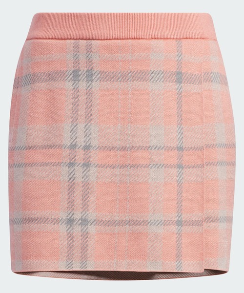 adidas（アディダス） スカート タータンチェック ニットスカート