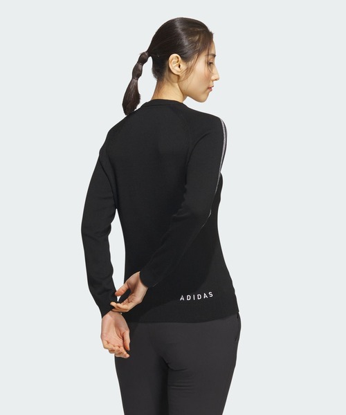 adidas（アディダス） ニット セーター スリーストライプス クルー