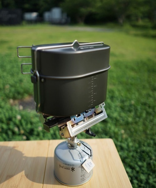 snow peak（スノーピーク） ギガパワーストーブ レクタ ガスバーナ