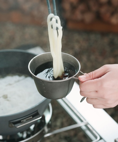 snow peak（スノーピーク） 深型チタンシェラカップ 蓋付き コップ