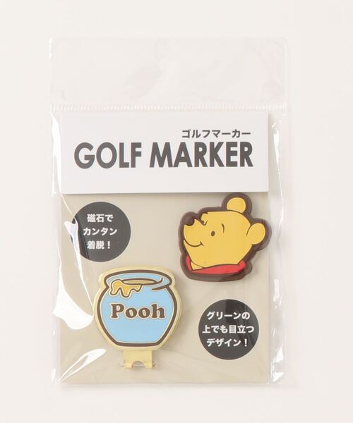Disney（ディズニー） ゴルフ 「 」 ゴルフグッズ ゴルフマーカー