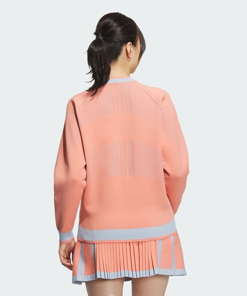 adidas（アディダス） ニット セーター PRIMEKNIT プルオーバー長袖