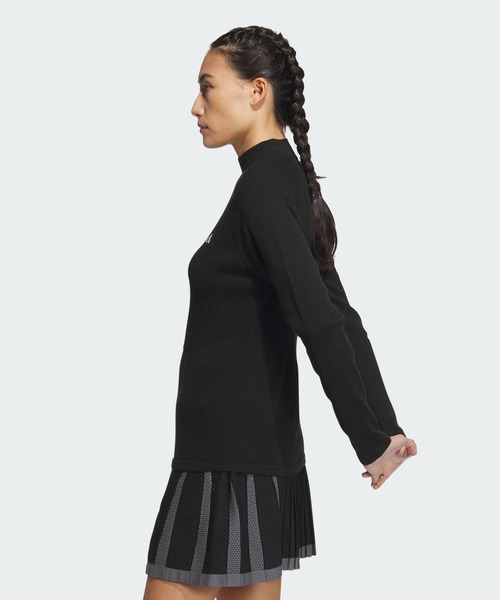 adidas（アディダス） ニット セーター アーガイル柄 ニットベスト