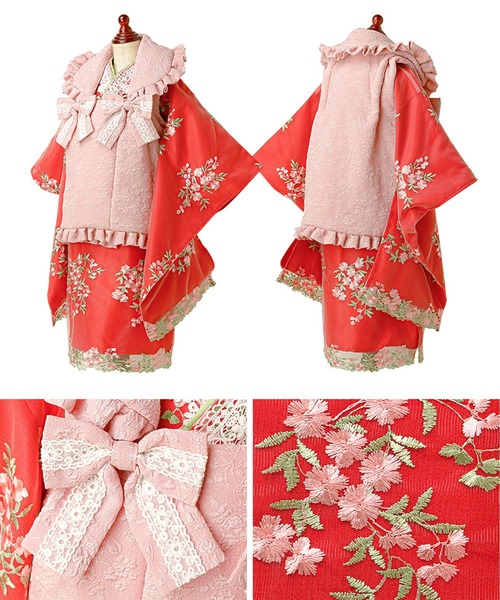 Catherine Cottage（キャサリンコテージ） 着物 七五三 フラワーレース