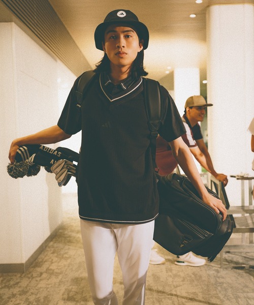 adidas（アディダス） ベスト ジレ ビヨンド ザ コース ルーズフィット