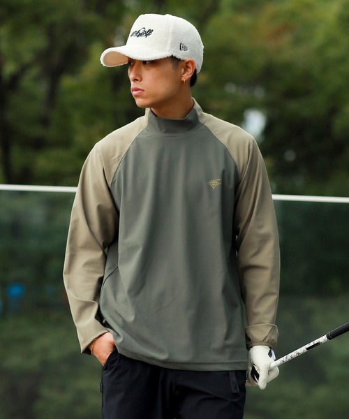 BEAMS GOLF（ビームス ゴルフ） tシャツ ORANGE LABEL / 異素材