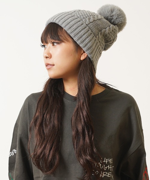 ニット帽 ニットキャップ レディース メンズ : ZOZOTOWN Yahoo!店