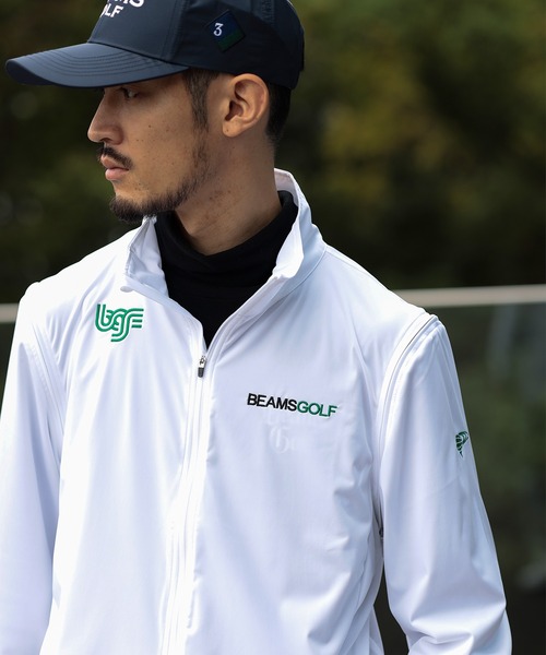 BEAMS GOLF（ビームス ゴルフ） ブルゾン アウター 「防風/撥水/伸縮性
