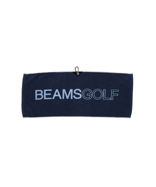 BEAMS GOLF（ビームス ゴルフ） ゴルフ カラビナ付き 今治 ロゴ