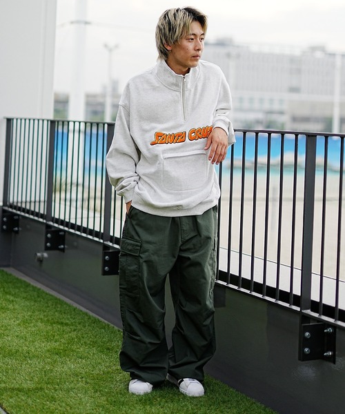 SANTA CRUZ（サンタクルーズ） トレーナー スウェット 「ムラサキ