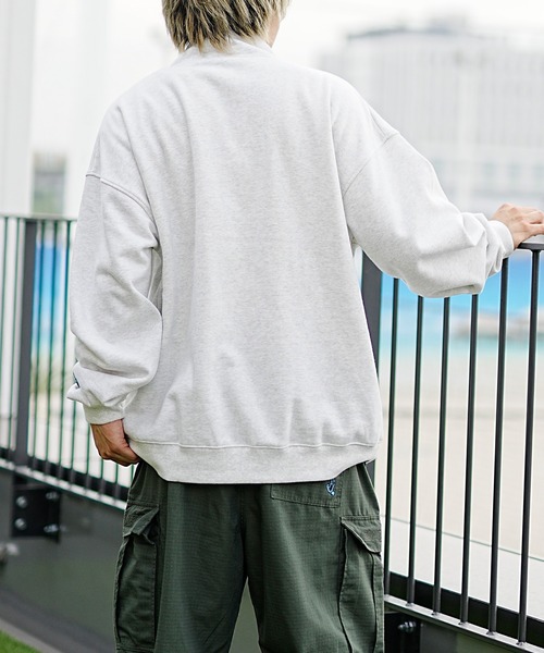 SANTA CRUZ（サンタクルーズ） トレーナー スウェット 「ムラサキ