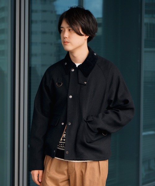 Barbour（バブアー） ブルゾン アウター × BEAMS F / 別注 SPEY