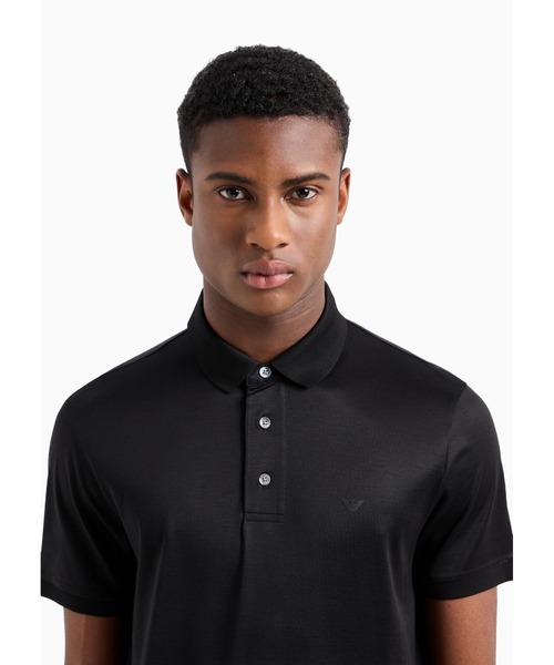 EMPORIO ARMANI ポロシャツ 「エンポリオ アルマーニ」ポロシャツ