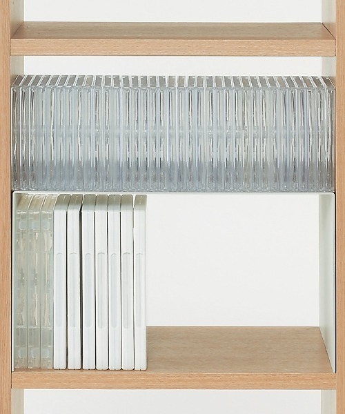 無印良品（MUJI） 家具 スタッキングシェルフ・コの字棚 幅37．5