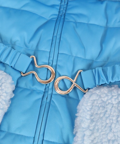 archivio（アルチビオ） ベスト ジレ 「LADIES」中綿ロングベスト 2023