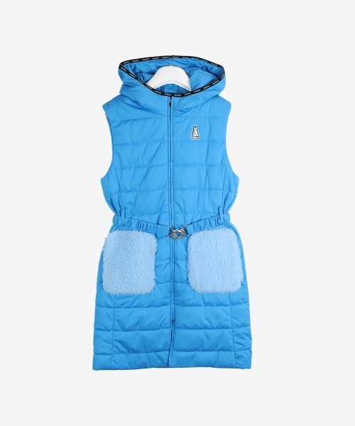 archivio（アルチビオ） ベスト ジレ 「LADIES」中綿ロングベスト 2023