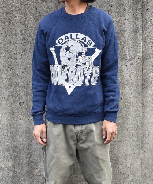 NBA/NFL/NHL/MLB トレーナー スウェット 「ヴィンテージ古着」80's