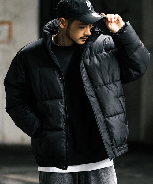 Ressaca（レサーカ） ダウンジャケット ダウン スタンドカラー