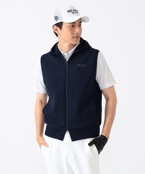 BEAMS GOLF（ビームス ゴルフ） ベスト ジレ 「MEN」PURPLE LABEL