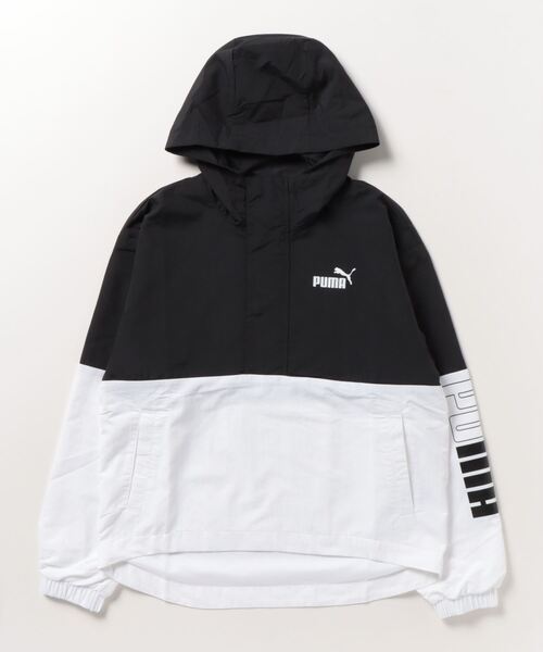 PUMA（プーマ） コート アウター PUMA PUMA POWER カラーブロック