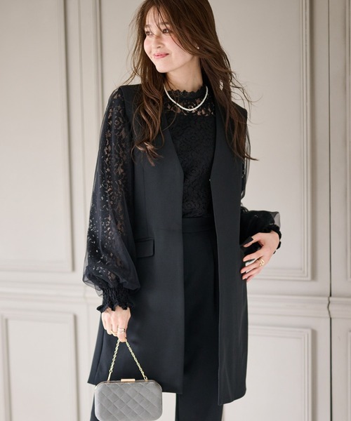 RANAN（ラナン） セットアップ 「2点セット」「S〜3Lサイズ」防シワ