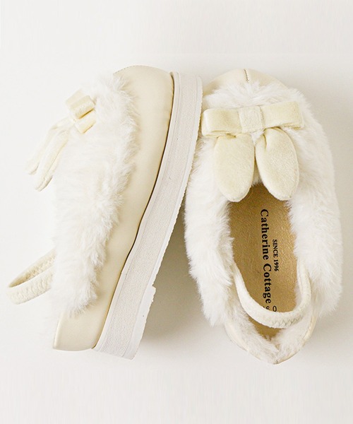 Catherine Cottage（キャサリンコテージ） 七五三 うさぎファー草履