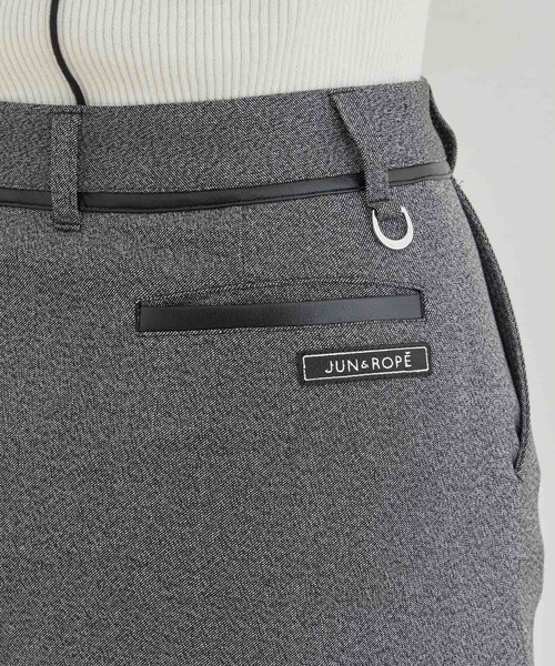 JUN&ROPE'（ジュンアンドロペ） スカート 「保温」「吸湿発熱」レザー