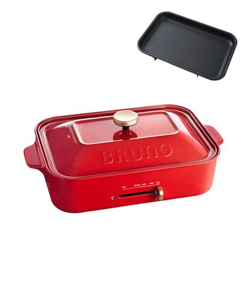 BRUNO（ブルーノ） コンパクトホットプレート 平面プレートのみ
