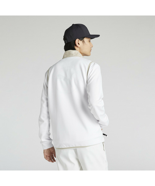 PUMA（プーマ） ダウンジャケット ダウン メンズ ゴルフ ストレッチAOP