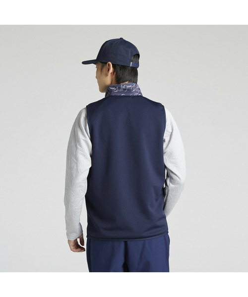 PUMA（プーマ） ダウンジャケット ダウン メンズ ゴルフ ストレッチAOP