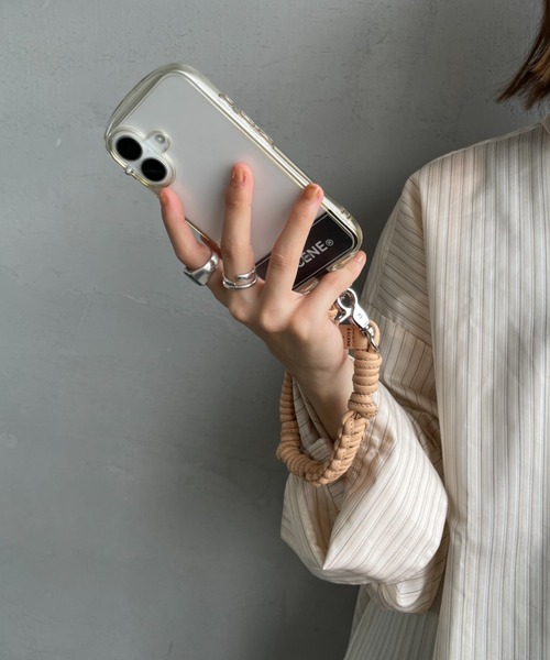 A SCENE（エーシーン） DESIGN PARACORD STRAP LEATHER デザイン パラ