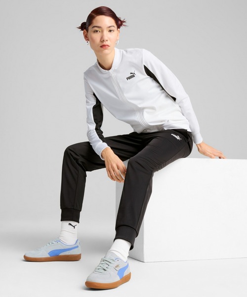 PUMA（プーマ） ジャージ ウィメンズ ポリ ベースボール スーツ 上下