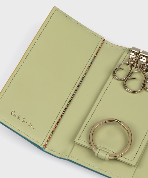 Paul Smith（ポール・スミス） キーケース カラードエッジ キーケース