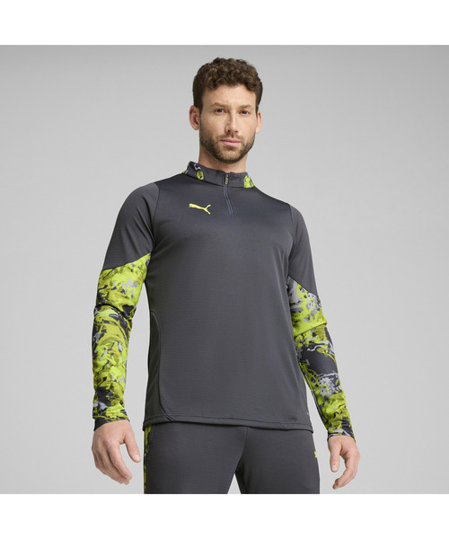 PUMA（プーマ） ジャージ メンズ サッカー INDIVIDUAL CUP 1/4 ジップ
