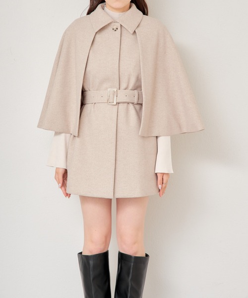 Chico（チコ） ポンチョ 「WEB限定/REVIVAL」2wayポンチョコート