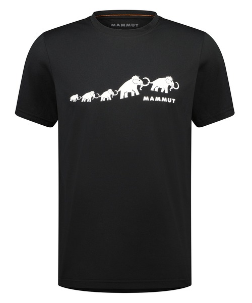 MAMMUT（マムート） tシャツ QD ロゴ プリント Tシャツ AF メン / QD