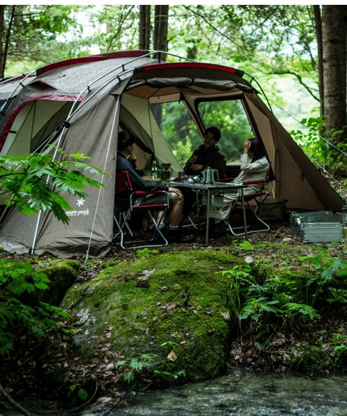 snow peak（スノーピーク） ランドロック シェルター : ZOZOTOWN Yahoo